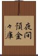 夜間預金々庫 Scroll