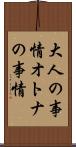 大人の事情 Scroll