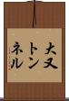 大又トンネル Scroll