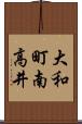 大和町南高井 Scroll