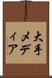 大手メディア Scroll