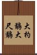 大杓鷸 Scroll