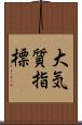 大気質指標 Scroll