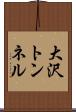 大沢トンネル Scroll