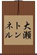 大瀬トンネル Scroll