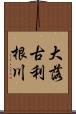 大落古利根川 Scroll