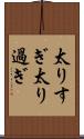 太りすぎ Scroll