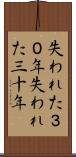 失われた３０年 Scroll