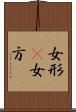 女形(P) Scroll