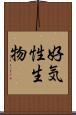 好気性生物 Scroll
