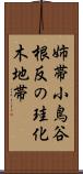 姉帯小鳥谷根反の珪化木地帯 Scroll