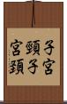 子宮頸 Scroll