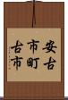 安古市町古市 Scroll