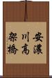 安濃川高架橋 Scroll
