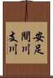 安足間川支川 Scroll