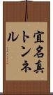 宜名真トンネル Scroll