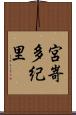 宮嵜多紀里 Scroll