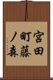宮田町藤ノ森 Scroll