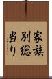 家族別総当り Scroll