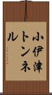 小伊津トンネル Scroll