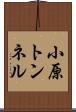 小原トンネル Scroll
