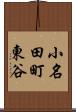 小名田町東谷 Scroll