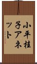 小平桂子アネット Scroll
