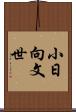 小日向文世 Scroll