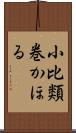 小比類巻かほる Scroll