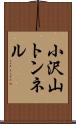 小沢山トンネル Scroll