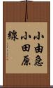 小由急小田原線 Scroll