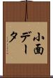 小面データ Scroll