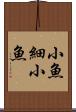 小魚 Scroll