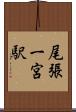 尾張一宮駅 Scroll