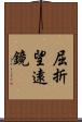 屈折望遠鏡 Scroll