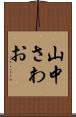 山中さわお Scroll