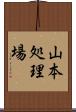 山本処理場 Scroll