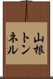 山根トンネル Scroll
