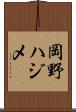 岡野ハジメ Scroll