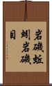 岩磯蚯蚓 Scroll