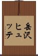 岳沢ヒュッテ Scroll