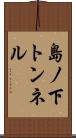 島ノ下トンネル Scroll