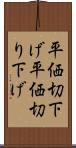 平価切下げ Scroll