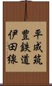平成筑豊鉄道伊田線 Scroll