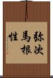 弥次馬根性 Scroll