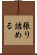 張り詰める Scroll
