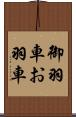 御羽車 Scroll