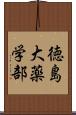 徳島大薬学部 Scroll