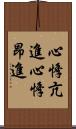 心悸亢進 Scroll