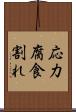 応力腐食割れ Scroll